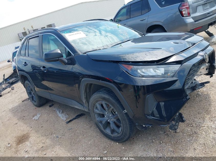 2021 TOYOTA RAV4 LE - 2T3H1RFV1MC169082