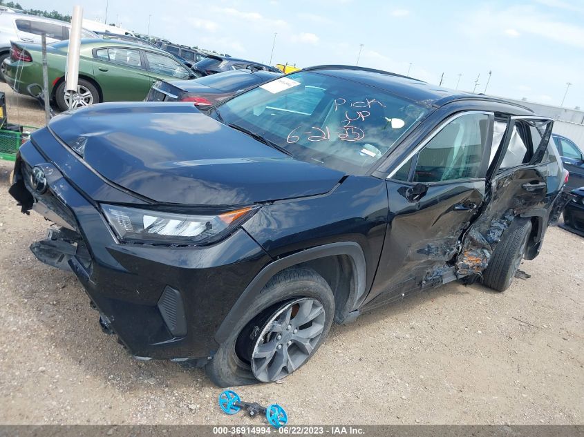 2021 TOYOTA RAV4 LE - 2T3H1RFV1MC169082
