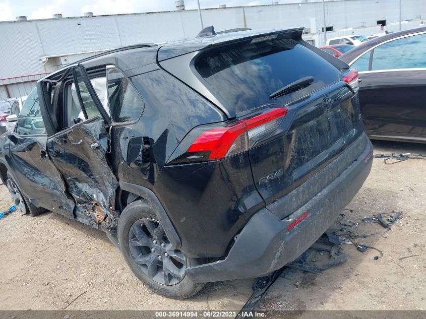 2021 TOYOTA RAV4 LE - 2T3H1RFV1MC169082
