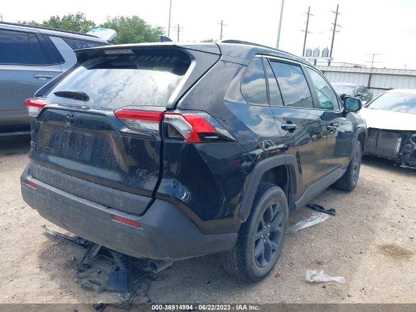 2021 TOYOTA RAV4 LE - 2T3H1RFV1MC169082