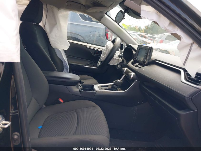 2021 TOYOTA RAV4 LE - 2T3H1RFV1MC169082