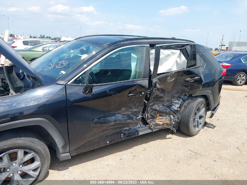 2021 TOYOTA RAV4 LE - 2T3H1RFV1MC169082