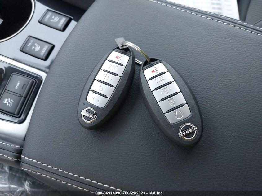 2023 NISSAN MAXIMA SV - 1N4AA6CVXPC507336