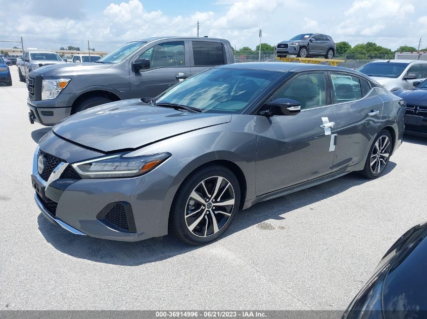 2023 NISSAN MAXIMA SV - 1N4AA6CVXPC507336