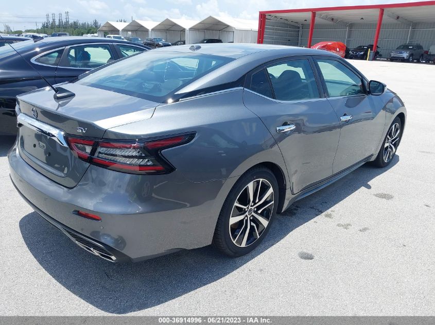 2023 NISSAN MAXIMA SV - 1N4AA6CVXPC507336