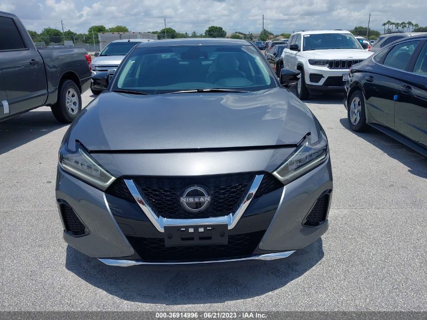 2023 NISSAN MAXIMA SV - 1N4AA6CVXPC507336