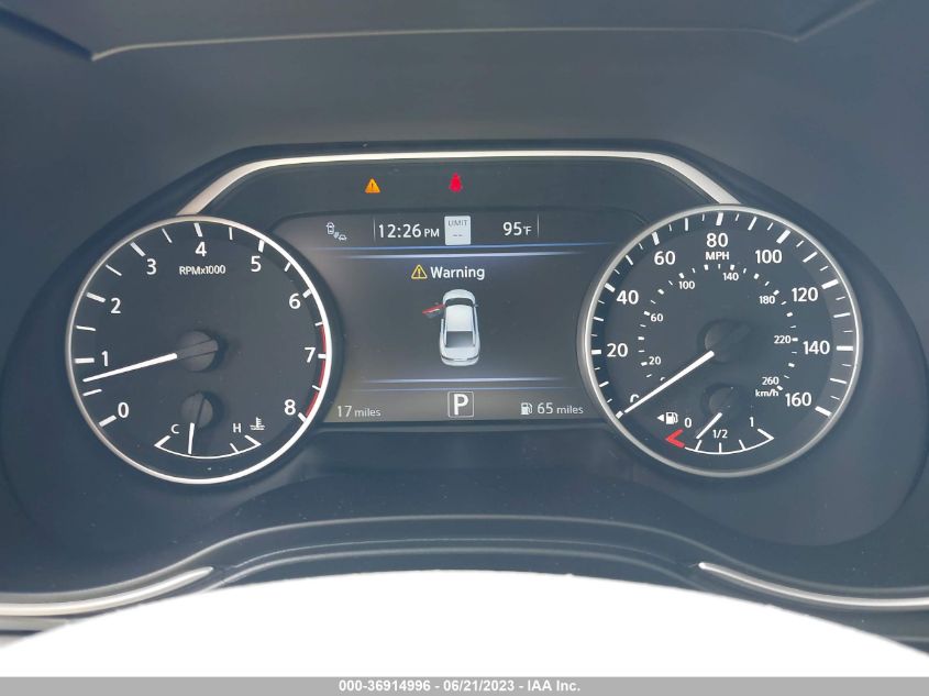 2023 NISSAN MAXIMA SV - 1N4AA6CVXPC507336