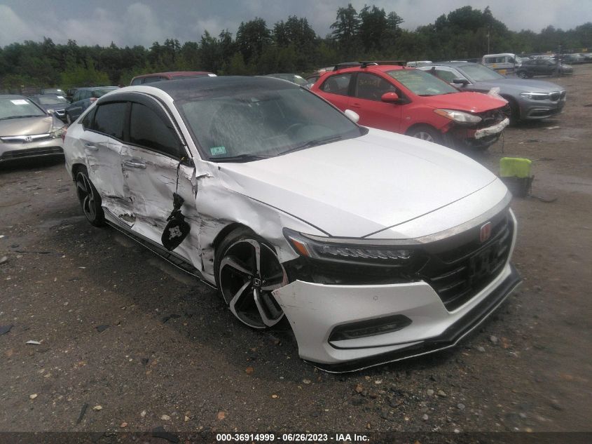 1HGCV2F99JA038632 HONDA ACCORD SEDAN TOURING 2.0T 2018