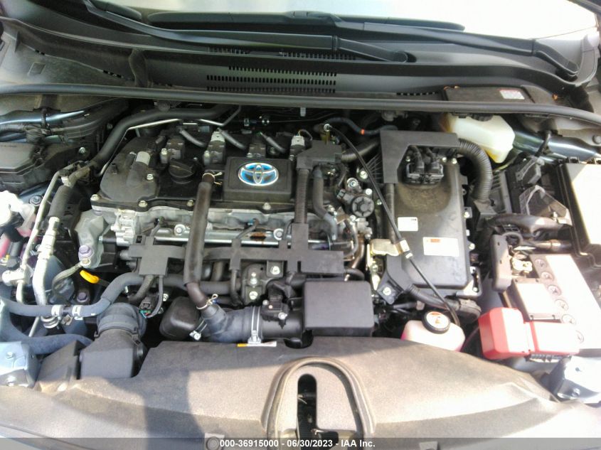 2021 TOYOTA COROLLA HYBRID LE - JTDEAMDE4MJ003001