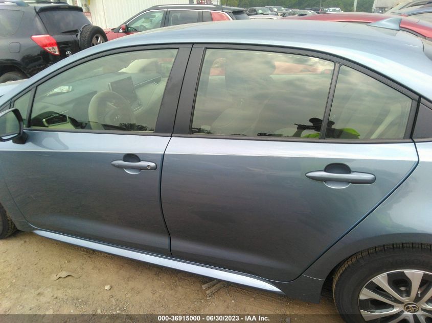 2021 TOYOTA COROLLA HYBRID LE - JTDEAMDE4MJ003001