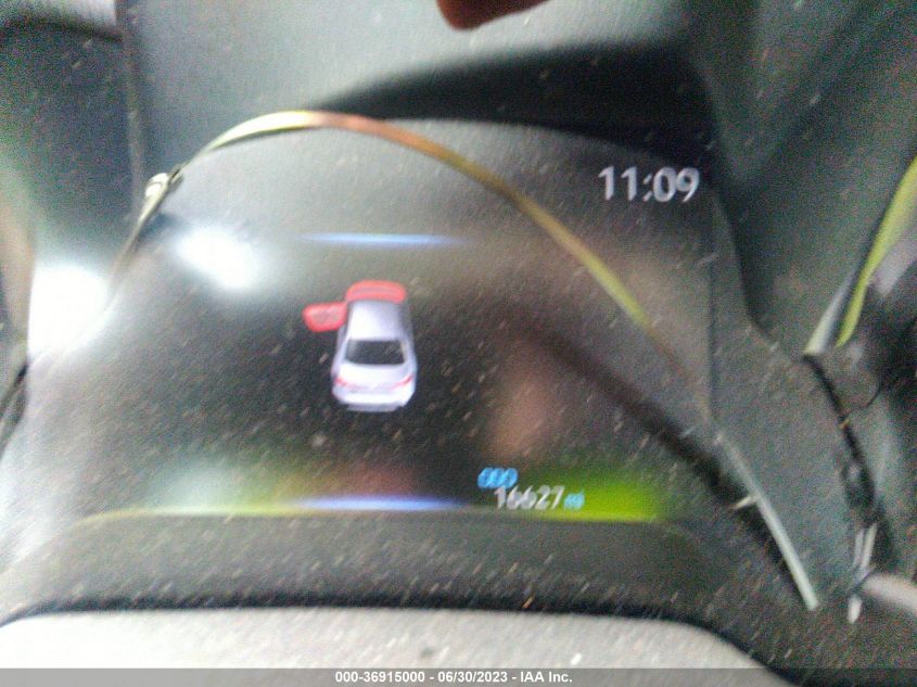 2021 TOYOTA COROLLA HYBRID LE - JTDEAMDE4MJ003001