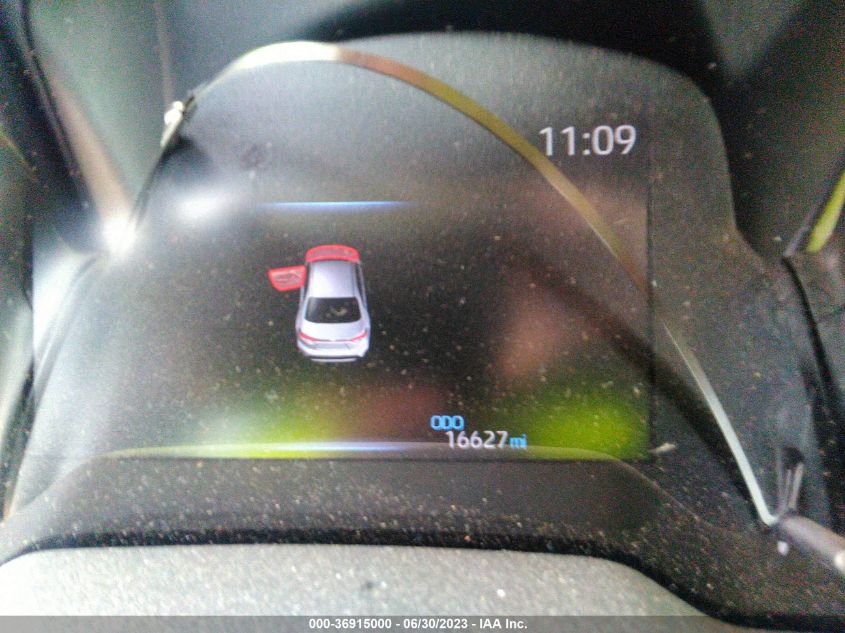 2021 TOYOTA COROLLA HYBRID LE - JTDEAMDE4MJ003001