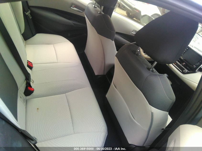2021 TOYOTA COROLLA HYBRID LE - JTDEAMDE4MJ003001