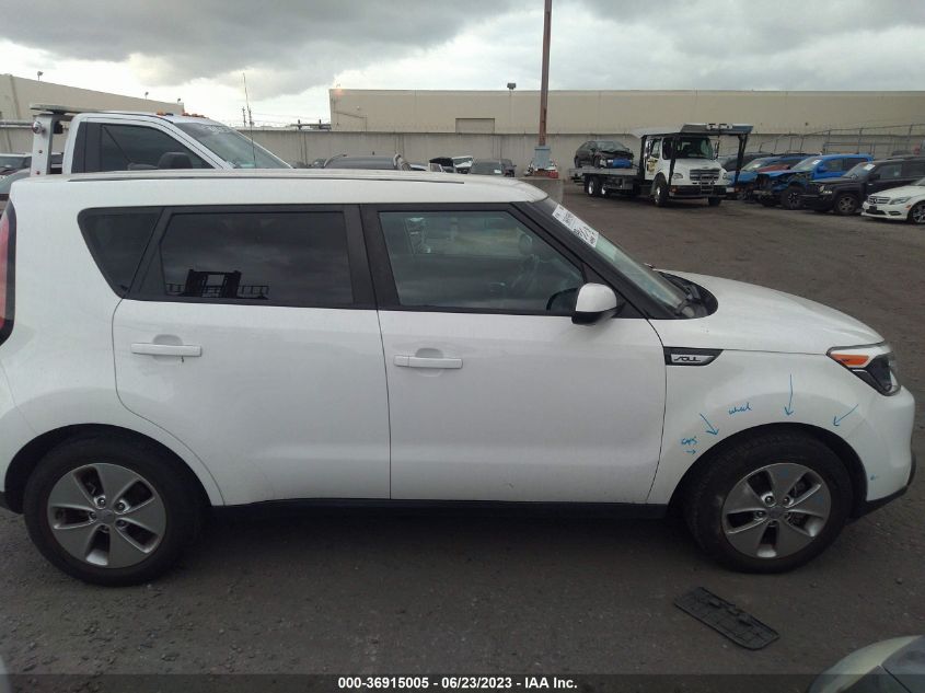 2016 KIA SOUL BASE - KNDJN2A27G7342421