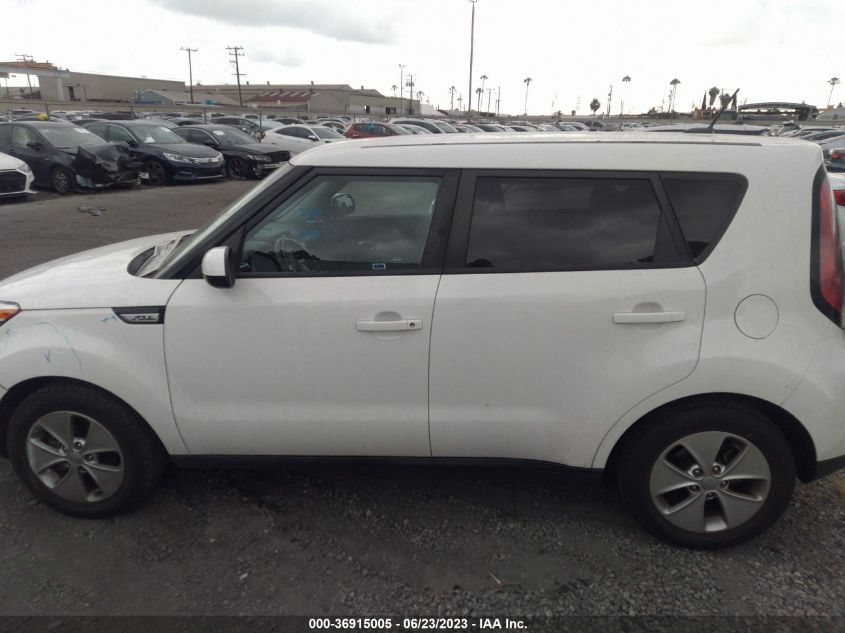 2016 KIA SOUL BASE - KNDJN2A27G7342421