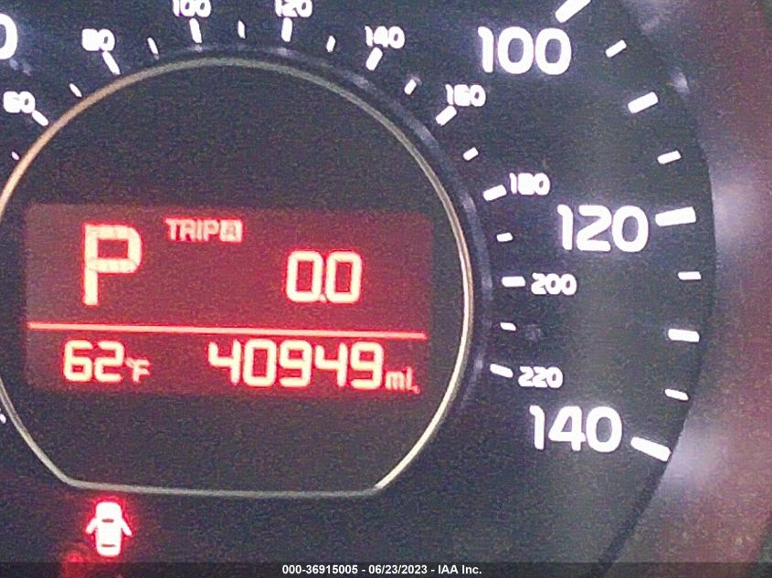 2016 KIA SOUL BASE - KNDJN2A27G7342421