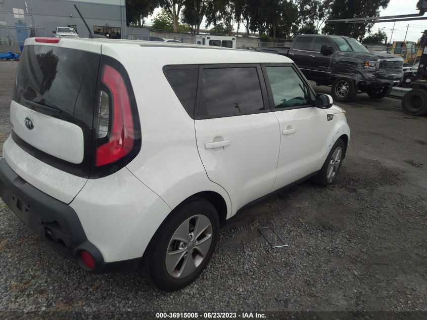 2016 KIA SOUL BASE - KNDJN2A27G7342421