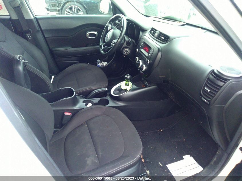 2016 KIA SOUL BASE - KNDJN2A27G7342421