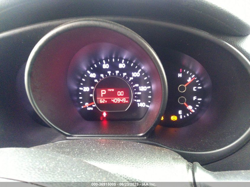 2016 KIA SOUL BASE - KNDJN2A27G7342421