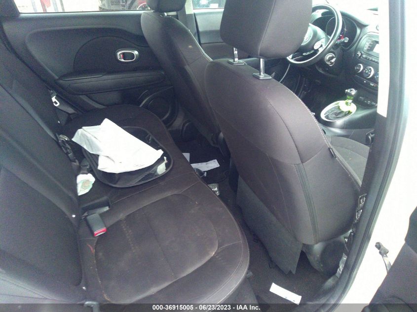 2016 KIA SOUL BASE - KNDJN2A27G7342421