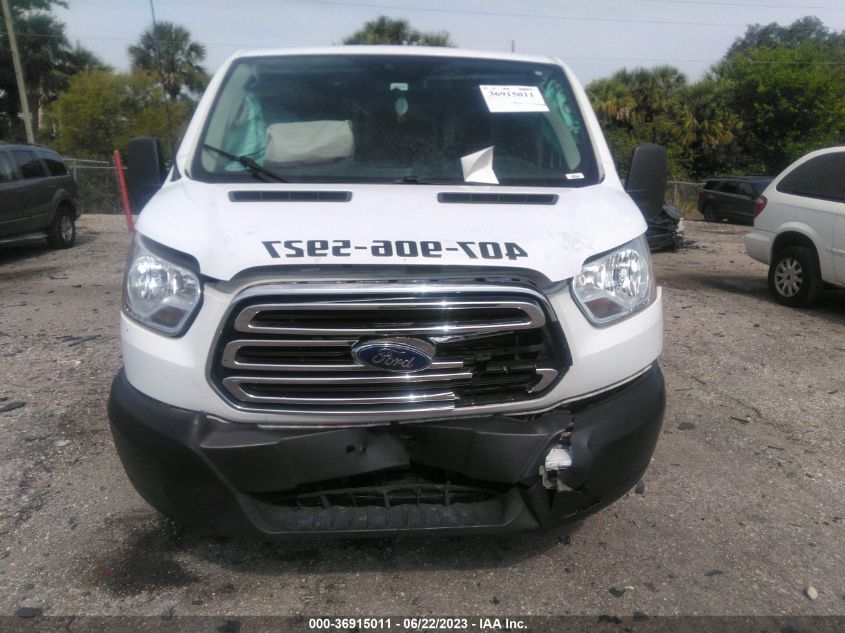 2019 FORD TRANSIT VAN - 1FTYR1ZMXKKA42509