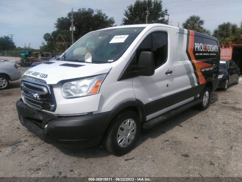 2019 FORD TRANSIT VAN - 1FTYR1ZMXKKA42509