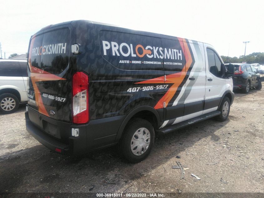 2019 FORD TRANSIT VAN - 1FTYR1ZMXKKA42509