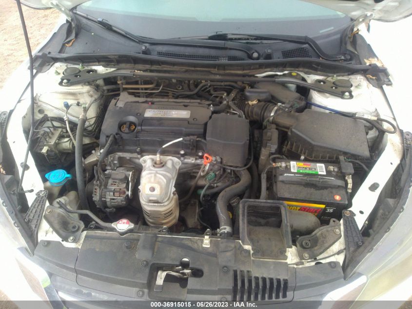 2014 HONDA ACCORD SEDAN EX-L - 1HGCR2F89EA038907
