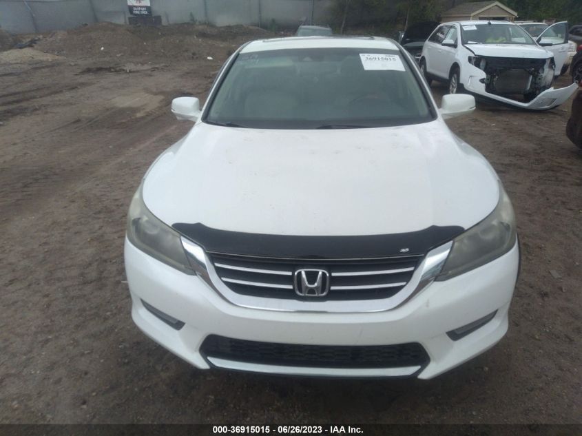 2014 HONDA ACCORD SEDAN EX-L - 1HGCR2F89EA038907