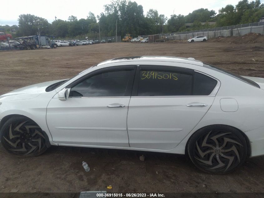 2014 HONDA ACCORD SEDAN EX-L - 1HGCR2F89EA038907