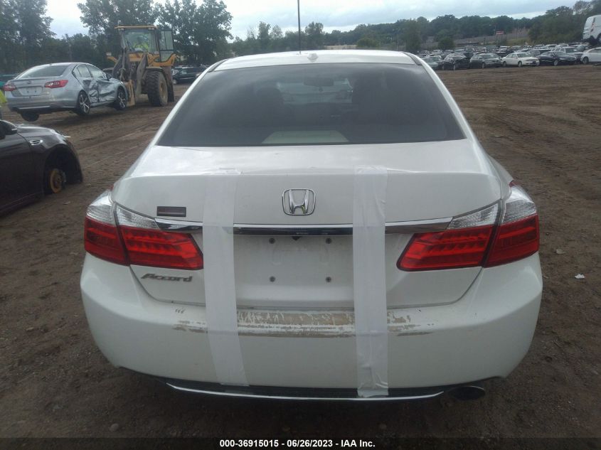 2014 HONDA ACCORD SEDAN EX-L - 1HGCR2F89EA038907