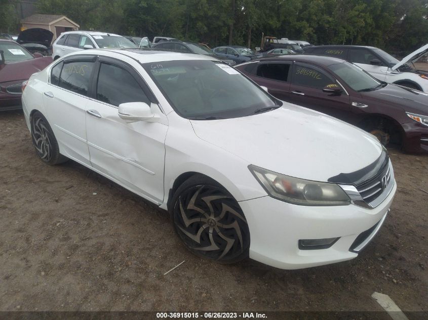 2014 HONDA ACCORD SEDAN EX-L - 1HGCR2F89EA038907