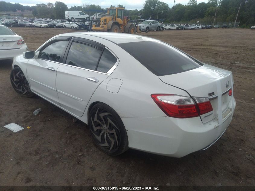 2014 HONDA ACCORD SEDAN EX-L - 1HGCR2F89EA038907