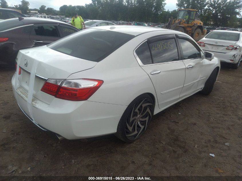 2014 HONDA ACCORD SEDAN EX-L - 1HGCR2F89EA038907