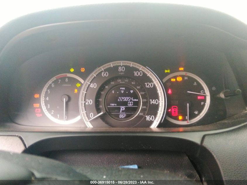 2014 HONDA ACCORD SEDAN EX-L - 1HGCR2F89EA038907