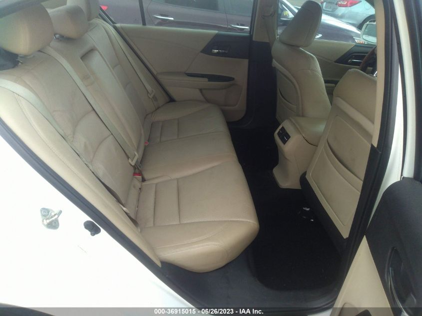2014 HONDA ACCORD SEDAN EX-L - 1HGCR2F89EA038907