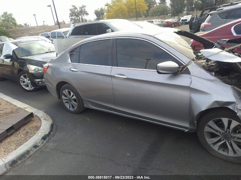 2014 HONDA ACCORD SEDAN LX - 1HGCR2F37EA242447