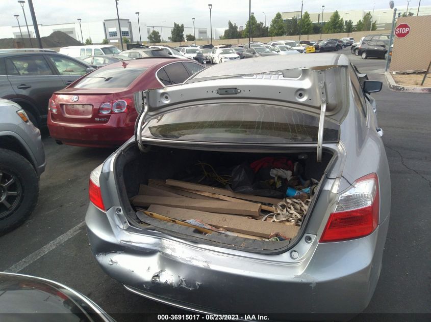 2014 HONDA ACCORD SEDAN LX - 1HGCR2F37EA242447