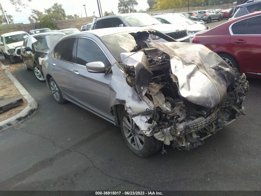 2014 HONDA ACCORD SEDAN LX - 1HGCR2F37EA242447