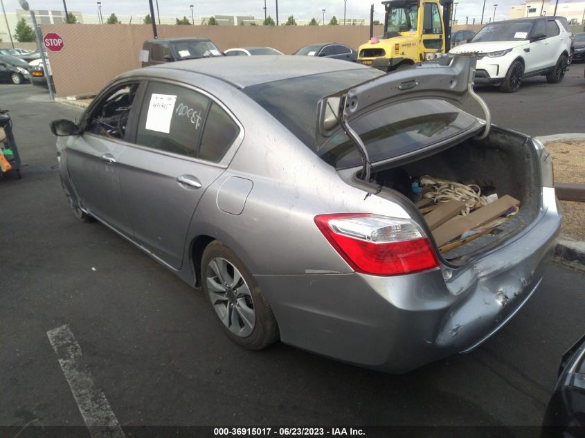 2014 HONDA ACCORD SEDAN LX - 1HGCR2F37EA242447