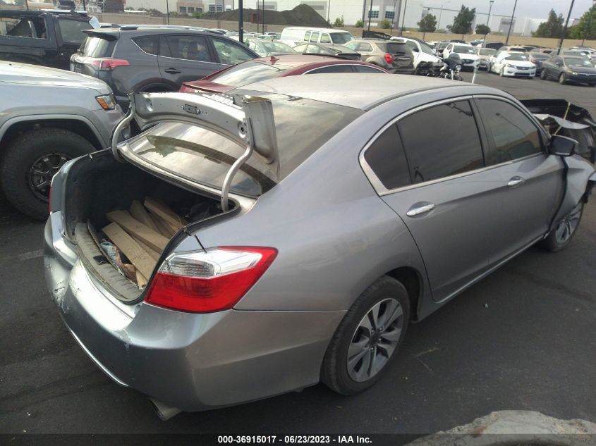 2014 HONDA ACCORD SEDAN LX - 1HGCR2F37EA242447