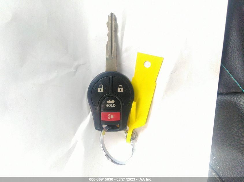 2014 NISSAN SENTRA S/FE+ S/SV/FE+ SV/SR/SL - 3N1AB7AP4EY217635