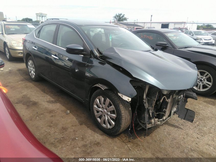 2014 NISSAN SENTRA S/FE+ S/SV/FE+ SV/SR/SL - 3N1AB7AP4EY217635