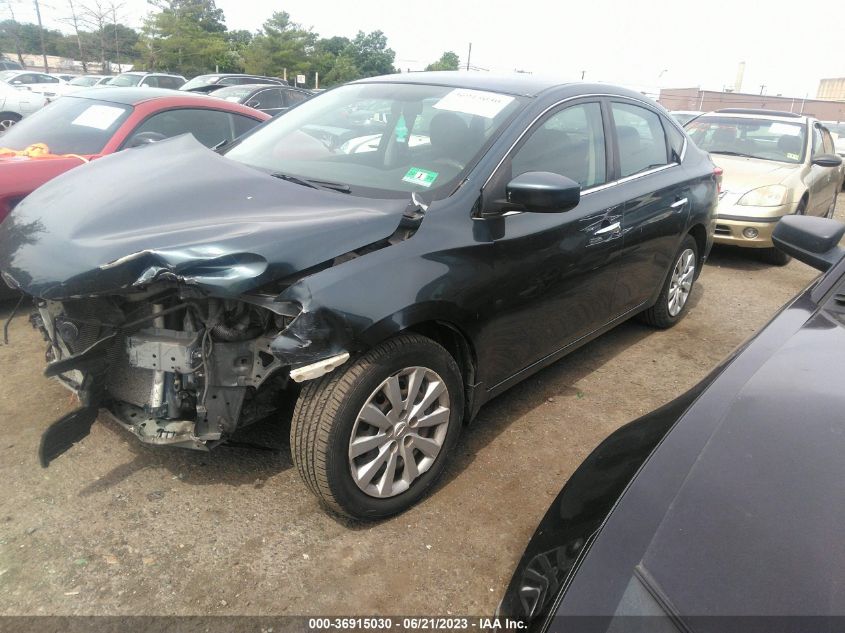 2014 NISSAN SENTRA S/FE+ S/SV/FE+ SV/SR/SL - 3N1AB7AP4EY217635