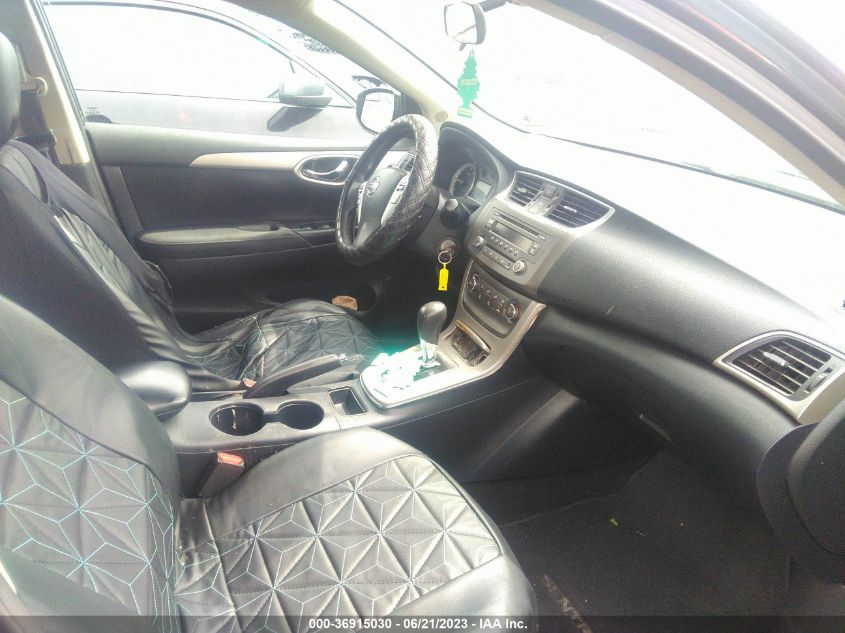 2014 NISSAN SENTRA S/FE+ S/SV/FE+ SV/SR/SL - 3N1AB7AP4EY217635