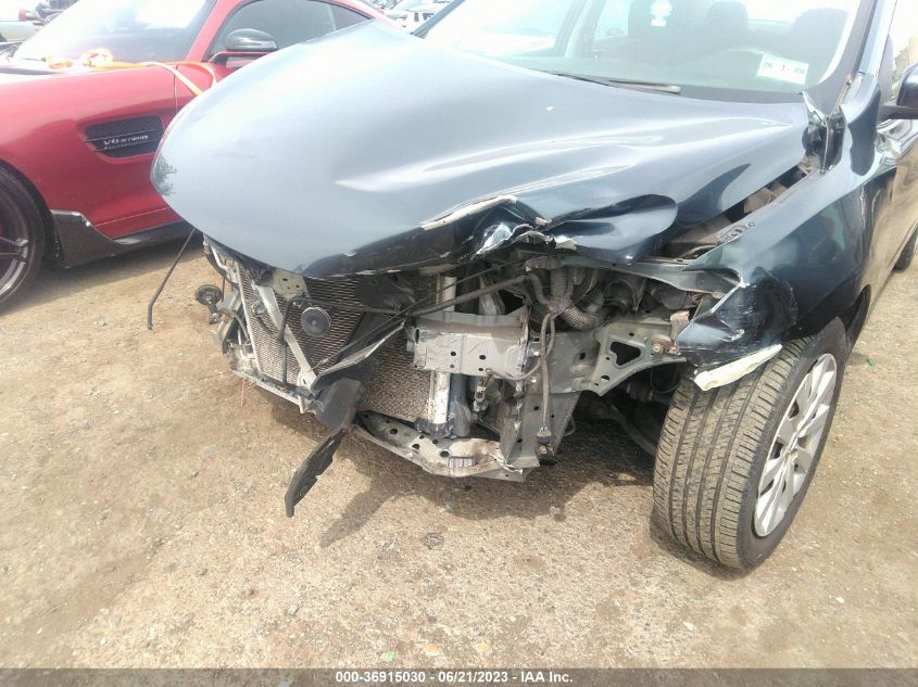 2014 NISSAN SENTRA S/FE+ S/SV/FE+ SV/SR/SL - 3N1AB7AP4EY217635