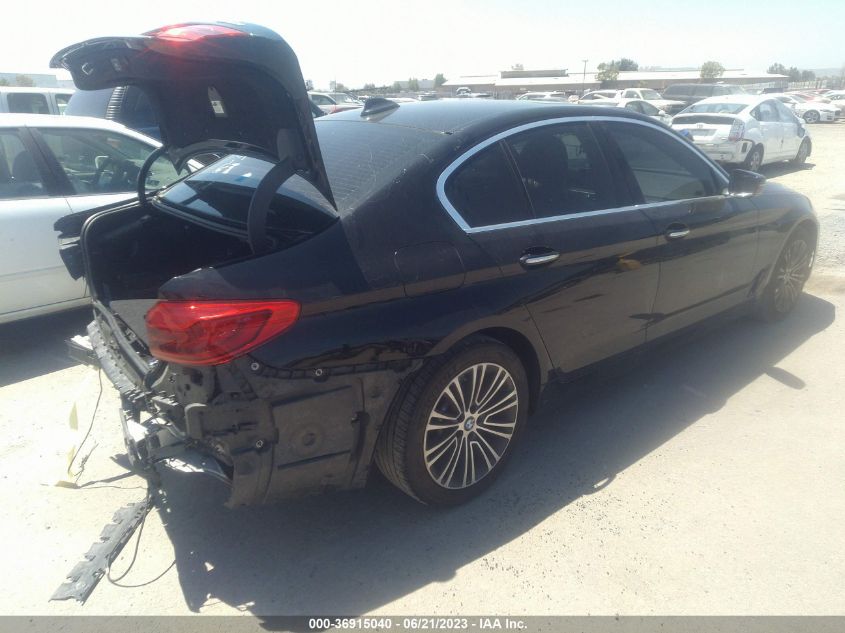2017 BMW 5 SERIES 530I - WBAJA5C31HG456478