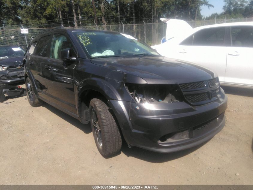 2018 DODGE JOURNEY SE - 3C4PDCAB8JT474142