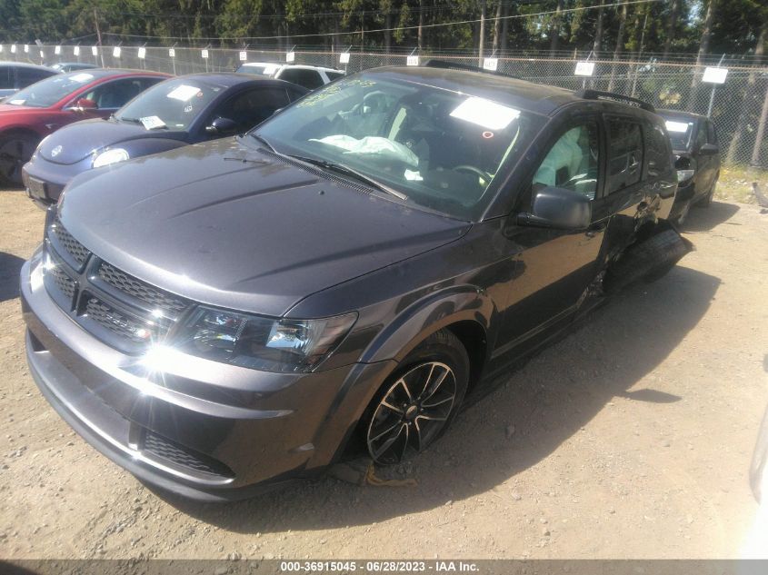 2018 DODGE JOURNEY SE - 3C4PDCAB8JT474142