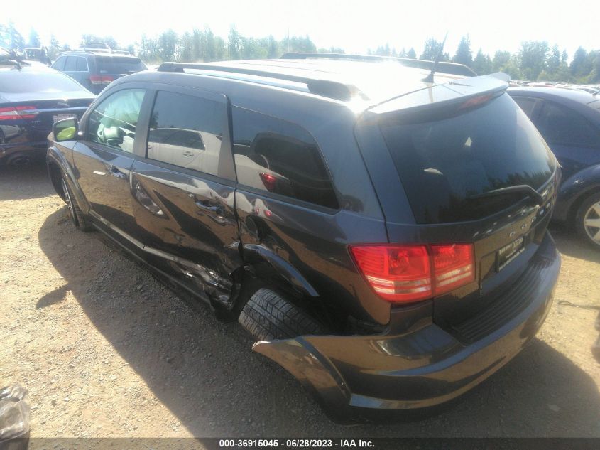 2018 DODGE JOURNEY SE - 3C4PDCAB8JT474142